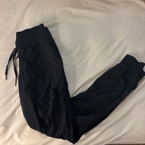 Lululemon Athletica Black Ribbed Joggers